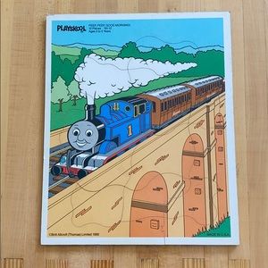 Vintage Britt Allcroft Thomas the Train Puzzle